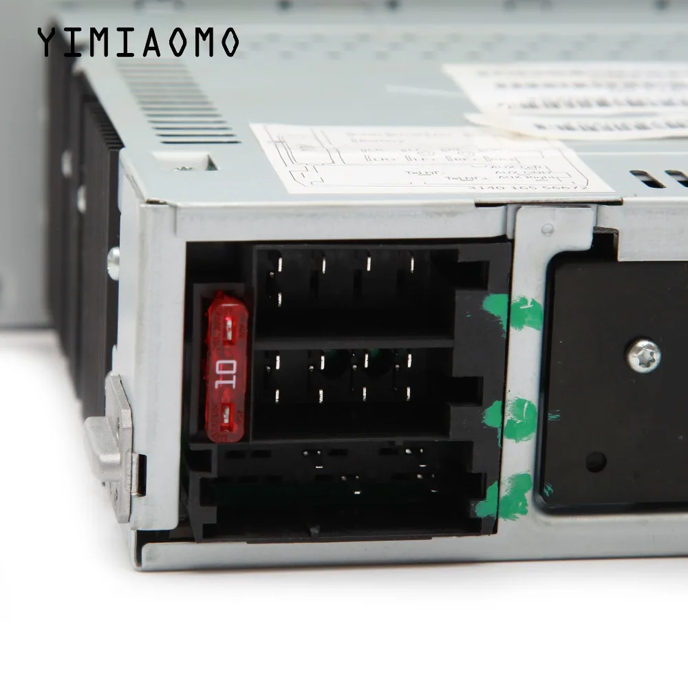 OEM RCD030+ 18G 035 186G автомобильный радиоприемник MP3 Payers AUX USB вход для VW Jetta Passat Golf MK5 MK6 Tiguan Eos Polo 18G035186G RCD030