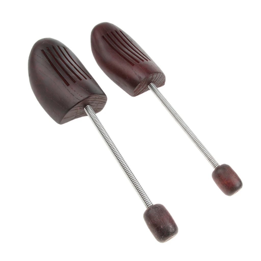 Prettyia Adjustable Shoe Tree Stretcher Shaper Keeper Tension Spring Coil