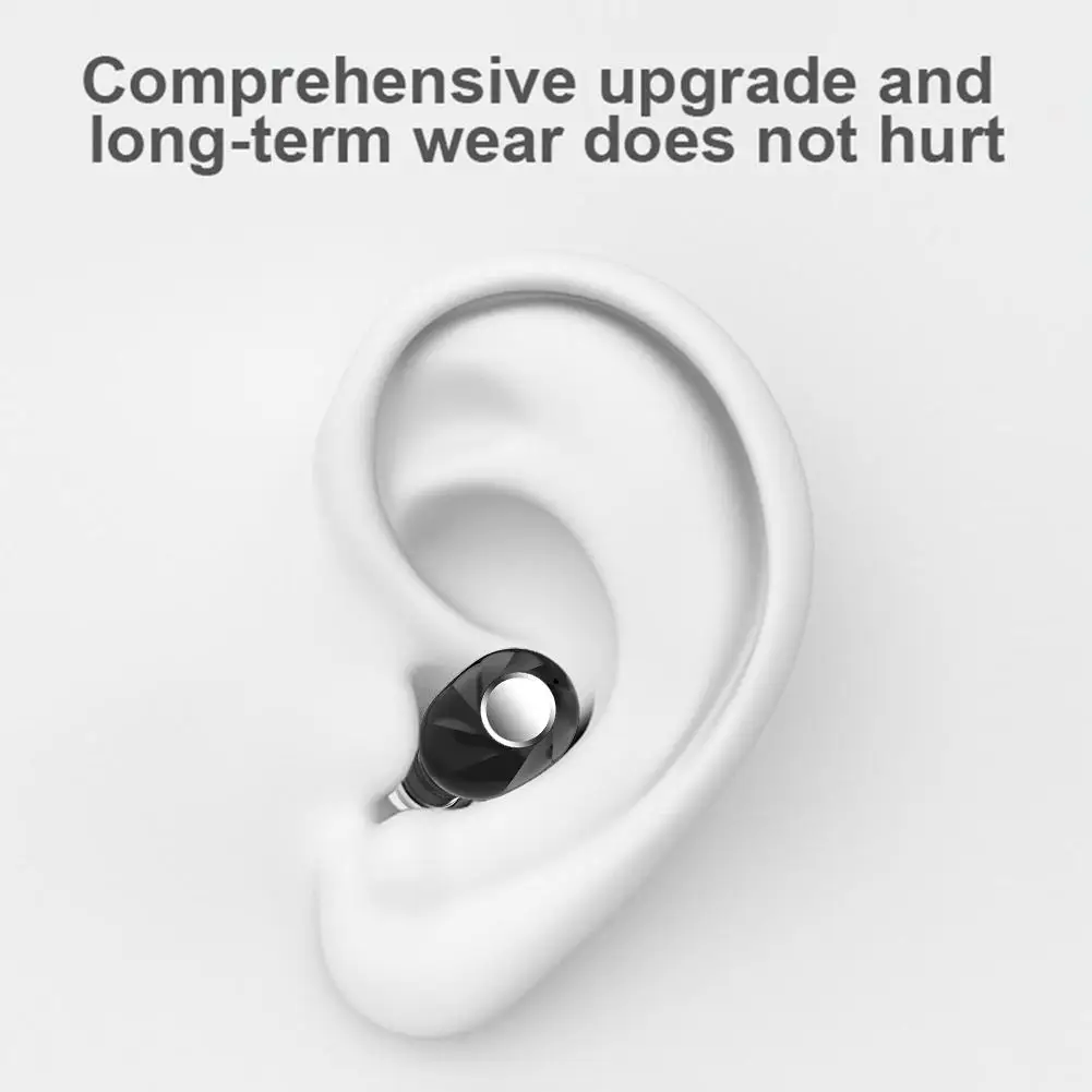 L18 мини беспроводные Bluetooth наушники V5.0 стерео вкладыши гарнитура с микрофоном спортивные наушники для бега наушники Hands Free