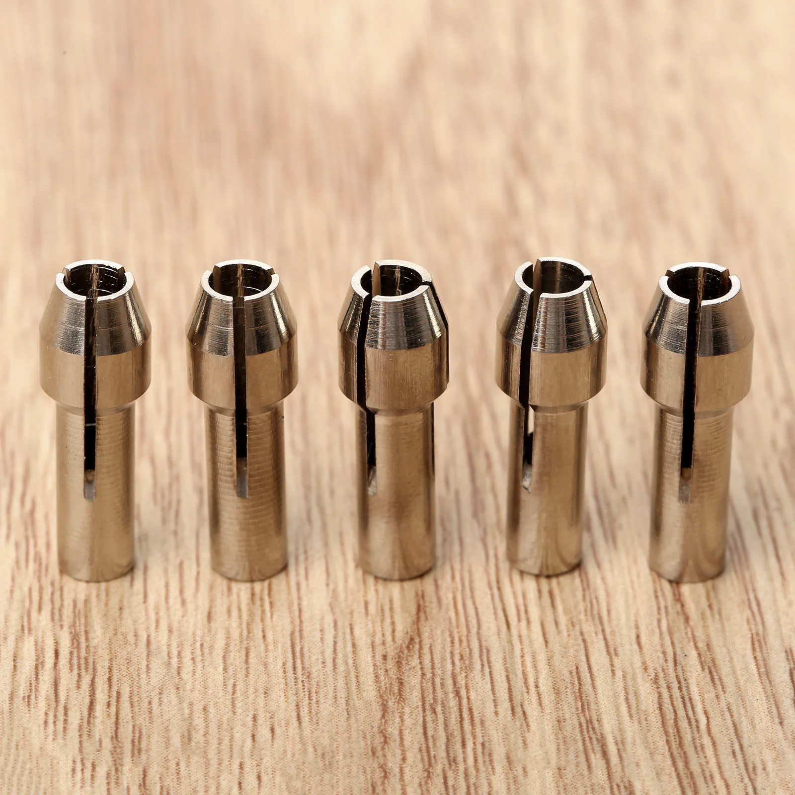 Brass Drill Chuck Collets Bits 3.2mm for Rotary Tools 5Pcs