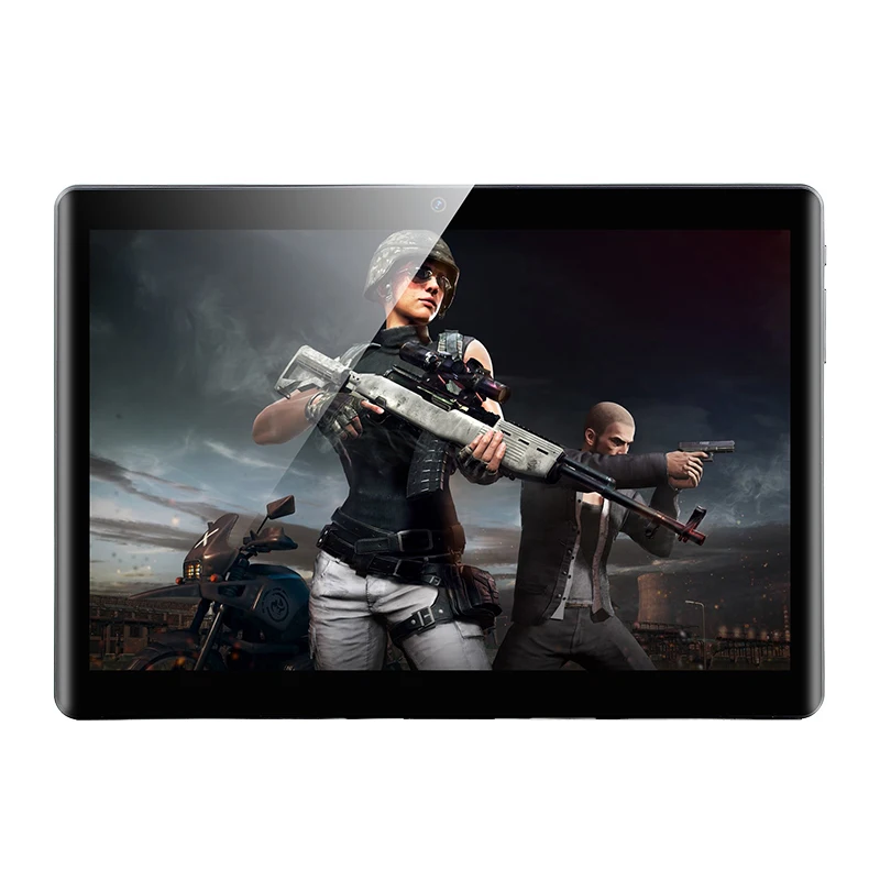 

10 inch 3G 4G LTE call Dual SIM Card Tablet PC 6GB RAM 64GB ROM Android 9.0 1280x800 ips 2.5D G+G tempered glass touch screen