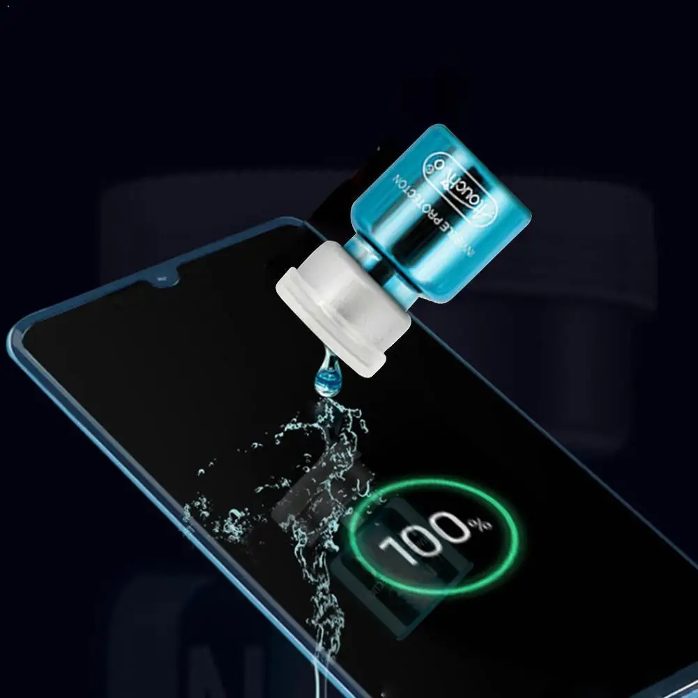 

4mL NANO Liquid Glass Screen Protector Oleophobic Coating Huawei Pro Lite Film For iPhone 20 Mate Xiaomi Universal M3X3
