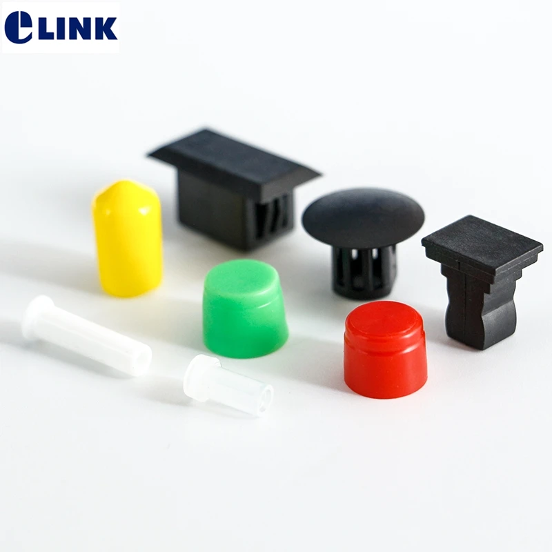 200pcs dust plug for FC/ST port fiber optic adapter LC cover ST cap FC protective ftth coupler free shipping | Мобильные телефоны и