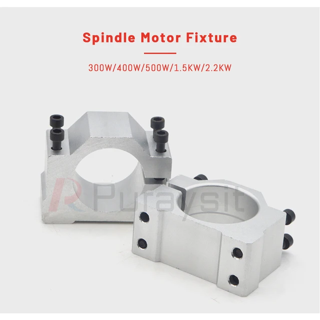 Morsetti Supporto Motore Mandrino CNC In Alluminio Con Vi - Foto 13