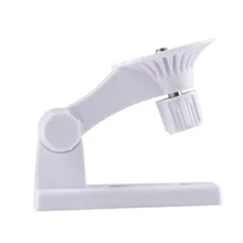 180 градусов CCTV IP камера подставка для настенного монтажа Модуль Крытый/Открытый мини кронштейн видеокамера белое пластиковое крепление CCTV поддержка