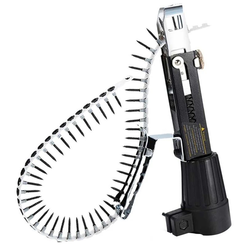 

Automatic Electric Drill Nozzle Adapter Nail Exit Bracket And Chain Nails Kit Household Tools Set Chain Nail Machine Accessories