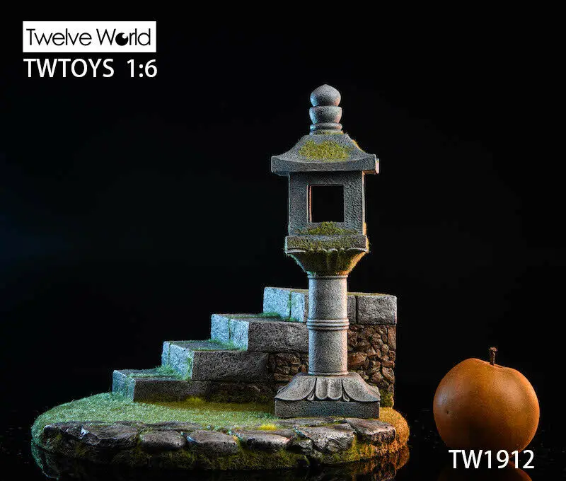TWTOYS 1/6 TW1912 японский светильник на платформе из смолы модель F 1" COOMODEL фигурка игрушки