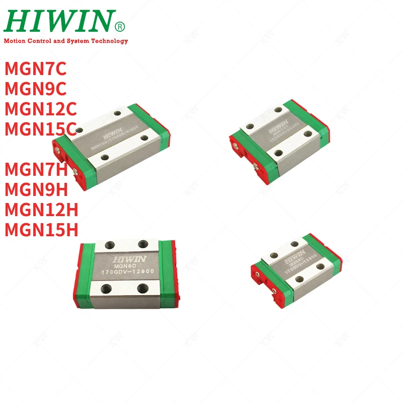 HIWIN EGH15CA EGH20CA HGW15CC HGW20CC коляски MGN9H MGN12H MGN15H MGN7C MGN9C MGN12C HGH15CA блок