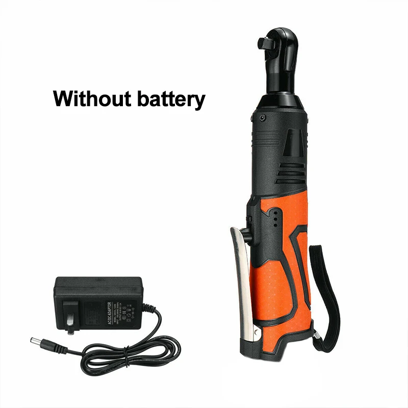 

18V Right Angle Wrench Ratchet 60N.m Stage Construction Car Repair Cordless Stage Construction