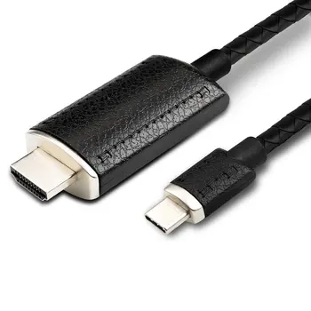

TYPE-C to HDMI 4K Support 4K Resolution Type-C To HDMI Adapter HD Cable Computer External Accessories