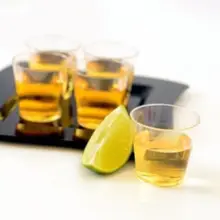 20 шт прозрачные пластиковые одноразовые вечерние желейные стаканы на день рождения Клубные стаканы для вина