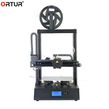 Ortur4 V2 3d принтер размера плюс TFT автоматический нивелировочный 3d принтер двойной оси Z линейный рельс быстрая скорость Impressora 3D комплект 3d Друкер