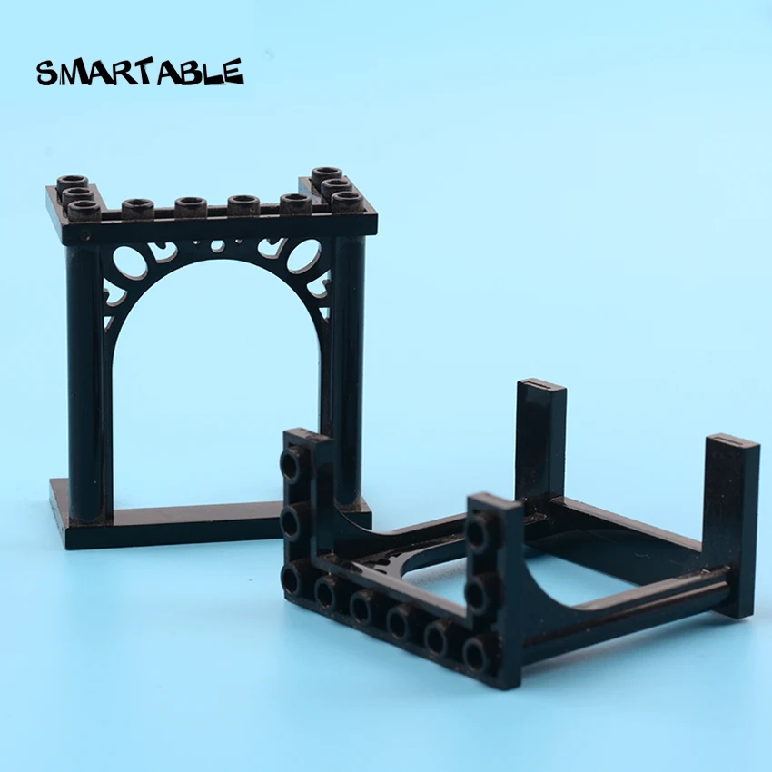 Smartable Arch 3x6x5 дверной строительный блок MOC детали игрушки для детей Совместимые с