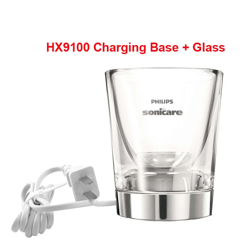 Hx9100 Glass Cup For Charger Philips Sonicare Diamondclean Toothbrush  Hx9340 Hx9342 Hx9313 Hx9333 Hx9362 Hx9382 Hx9302 Hx9350 - Electric Shavers  - AliExpress