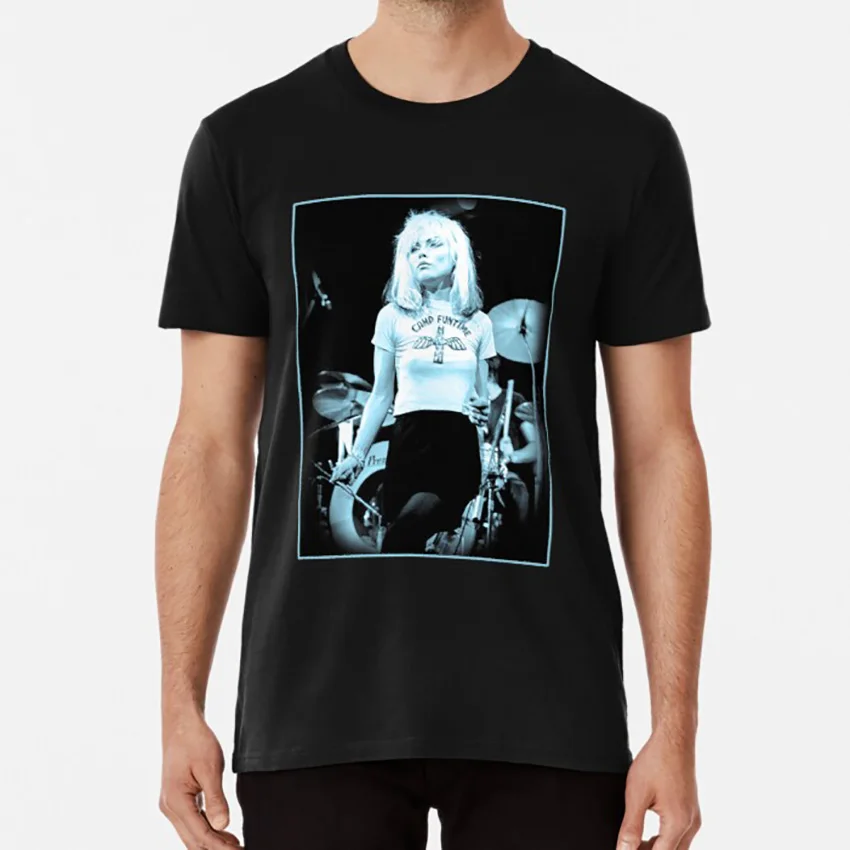 Debbie Harry-Camp Funtime футболка debbie deborah blondie camp funtime Поп панк Рок музыка
