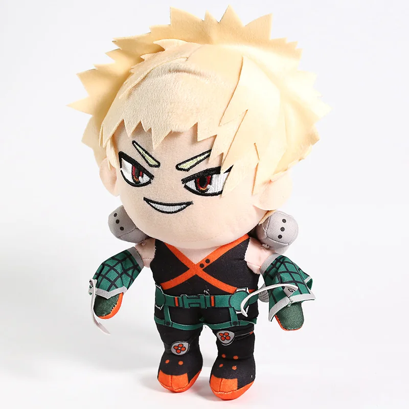 Мой герой училища плюшевые игрушки подвесной Izuku Midoriya Bakugou катсуки мультфильм мягкая плюшевая кукла
