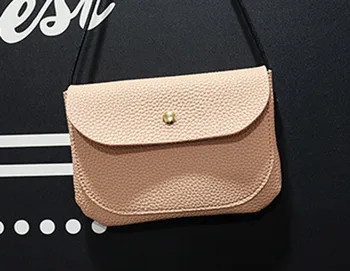 

Women's Leather Messenger Bags Crossbody Shoulder Bag Pink