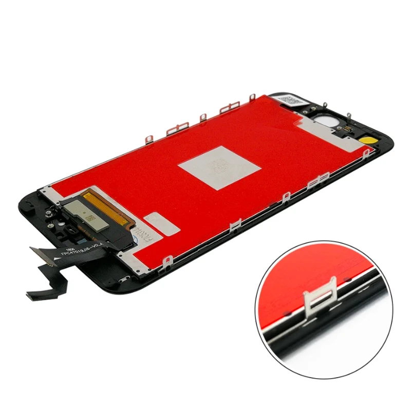 Класс AAAAA для iPhone 6 6s lcd кодирующий преобразователь сенсорного экрана в сборе 7 5S