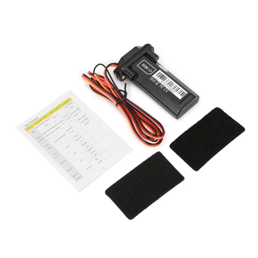 ST-901 GT02A мини встроенный аккумулятор GSM gps трекер для автомобиля мотоцикла транспортного средства отслеживающее устройство с программное обеспечение для онлайн отслеживания