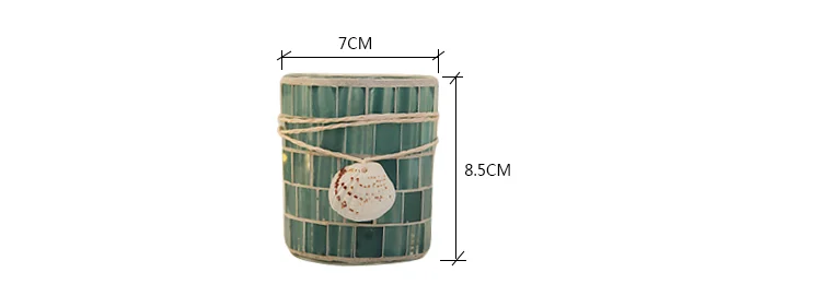 Votive Candle Holders Glass Centerpieces Home Decor Glass Christmas Candlestick Nordic Wedding Candle Holder Lantern II50ZT