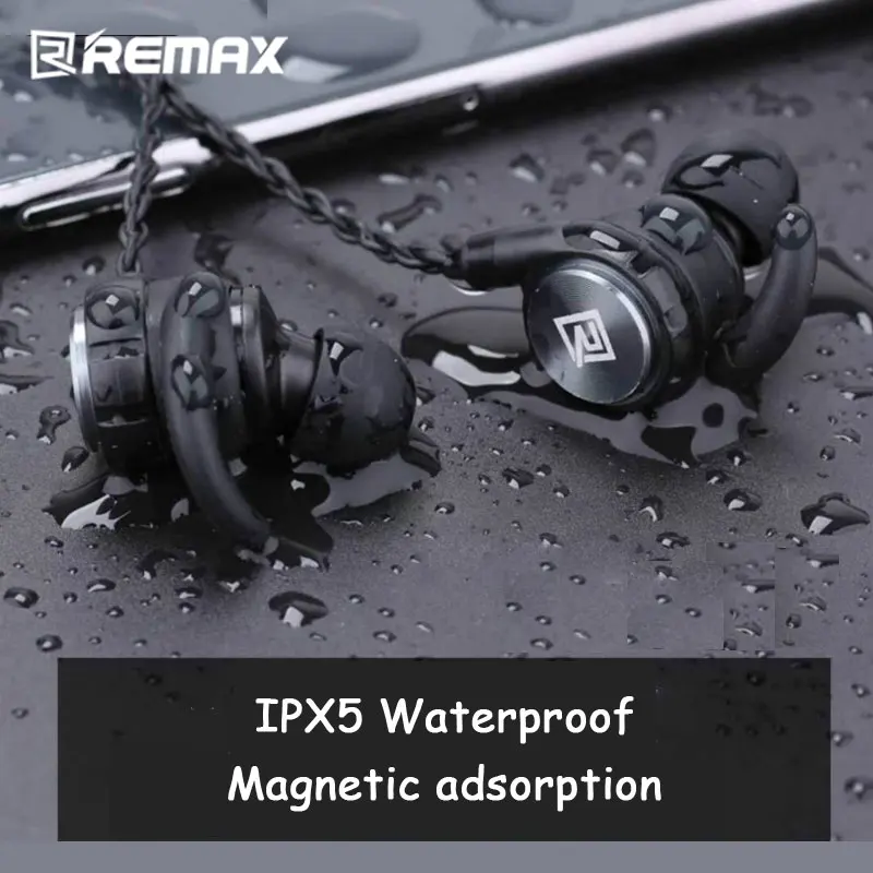 Remax Bluetooth наушники/гарнитура спортивные беспроводные наушники для Huawei mate 20 p20 p30 pro