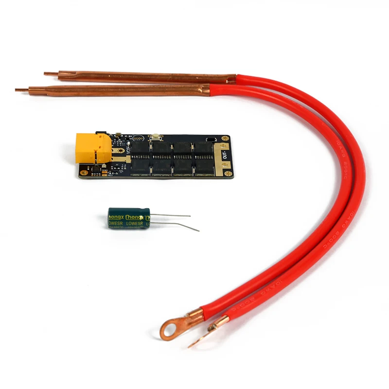 

150A Spot Welder Controller PCB Battery Energy Storage Welder Welding Repair Tools 0.1mm Nickel Spot Welding Pen Battery pack