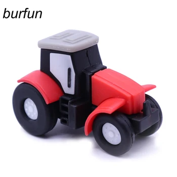 

Usb Flash Drive Tractor Pendrive Cartoon Memory Stick Usb Pen Drive 128gb 64gb 32gb 16gb 8gb Car Mounted Music Special Offers