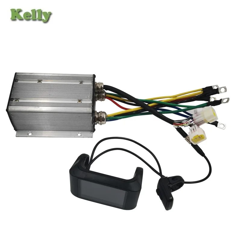 Бесплатная доставка контроллер Kelly KLS7230S с дисплеем APT TFT 750C спидометр работающий