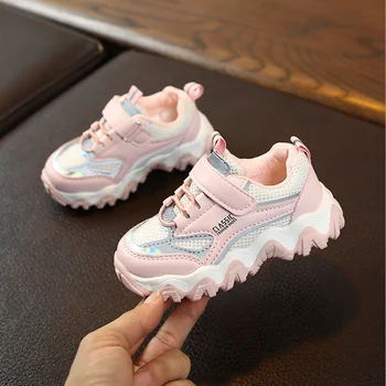 

Children Casual Shoes for Girls Sneakers Boys Sport Shoes Spring Summer Soft Bottom Baby Toddler Flat Sandals Kids Running Shoes