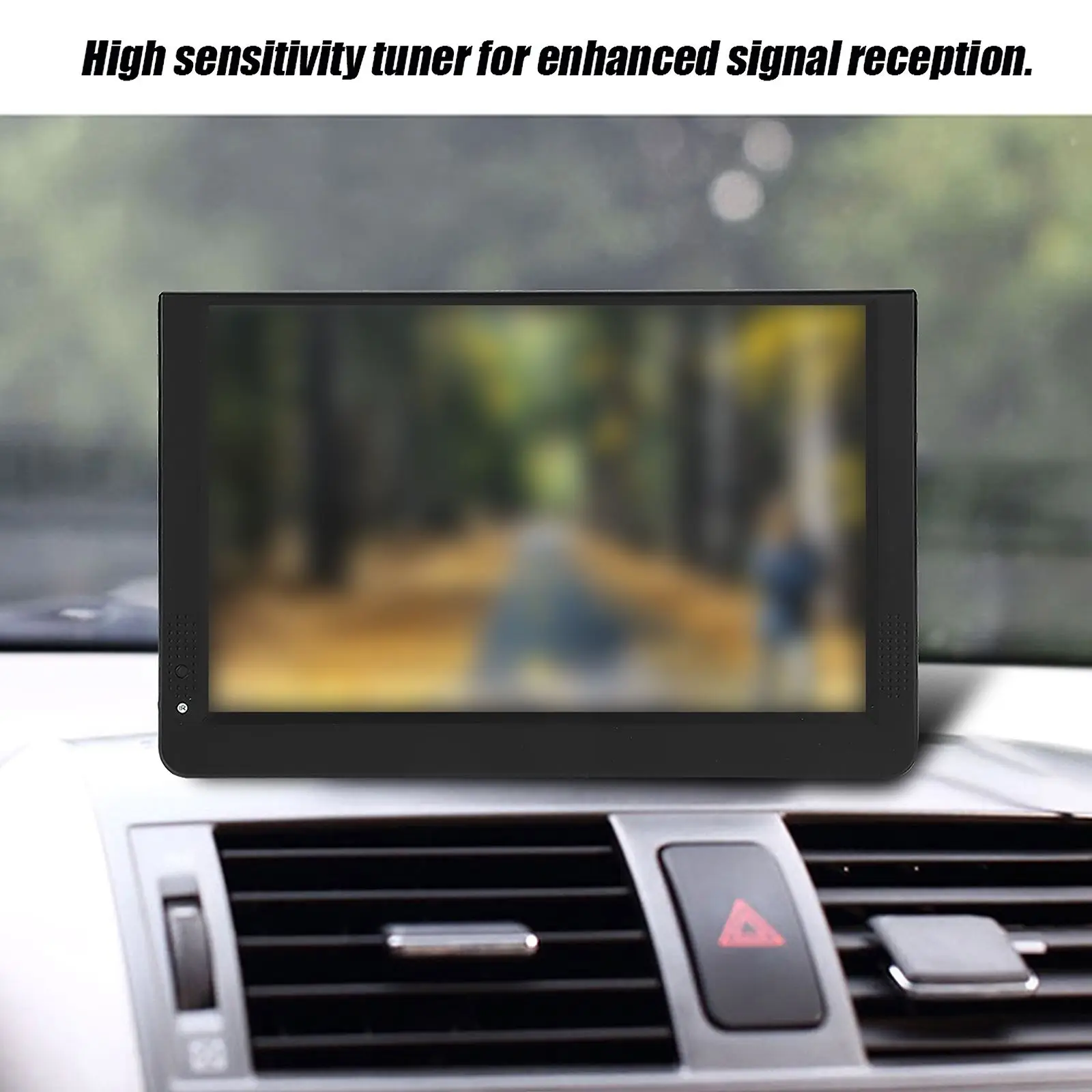 12 inch HD Portable TV DVB-T2 ATSC Digital Analog Television Mini Small Car Televisor Support MP4 AC3 Monitor HDMI-compatible |