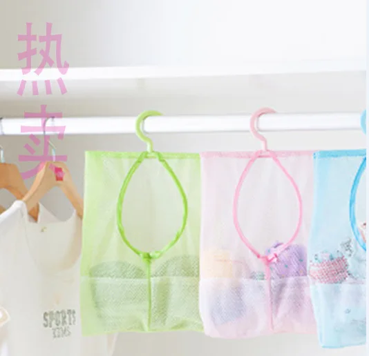 

Storage Mesh Bag Can Hang Underwear Hanging Bag Household Goods Daily Necessities Bathroom Storage