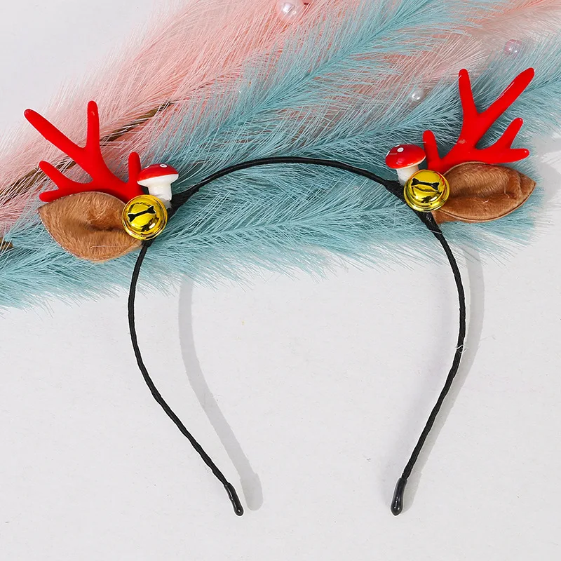 Hairband 4 Новинка года; Рождественские рога; заколки для волос; повязка на голову для девочек; подарки; милые украшения для волос; заколка для волос; Детская повязка для волос; аксессуары для волос - Цвет: Hairband 4