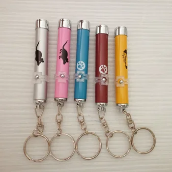 

Pet Toys Funny Cat Material Safety Laser LED Pointer Kitten Wand Training Toys Light Pen With Black Mouse Katten