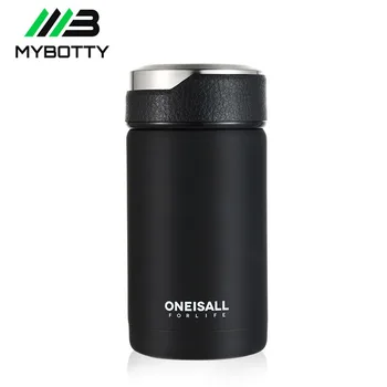 

MYBOTTY 380ML Vacuum Flasks 304 Stainless Steel Coffee Thermos Bottles Car Tea Infuser Heat-insulation Drinkware