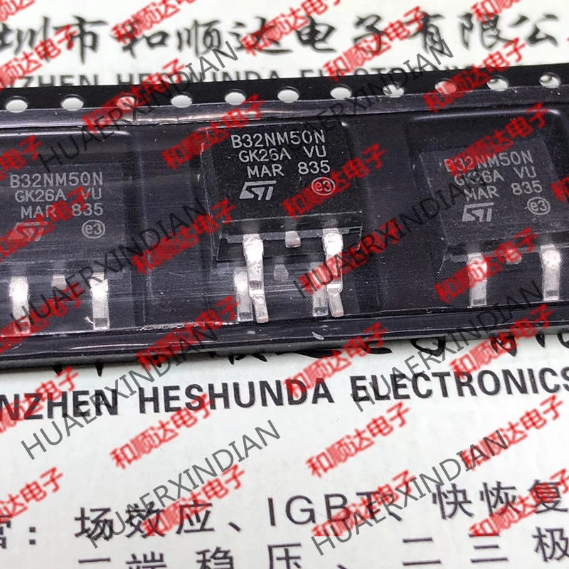 10 шт./лот B32NM50N STB32NM50N-263 500V 22A на