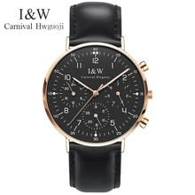 

Carnival Brand Fashion Business Watch Men Waterproof Luminous Sapphire Quartz Wristwatch Casual Ultra Thin Clock Reloj Hombre