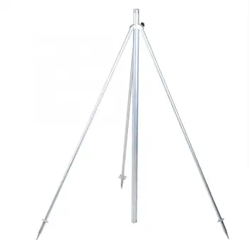 

Watering Tripod Gardening Irrigation Tool Sprinkling Irrigation Tripod Garden Watering Bracket Male Thread G1in