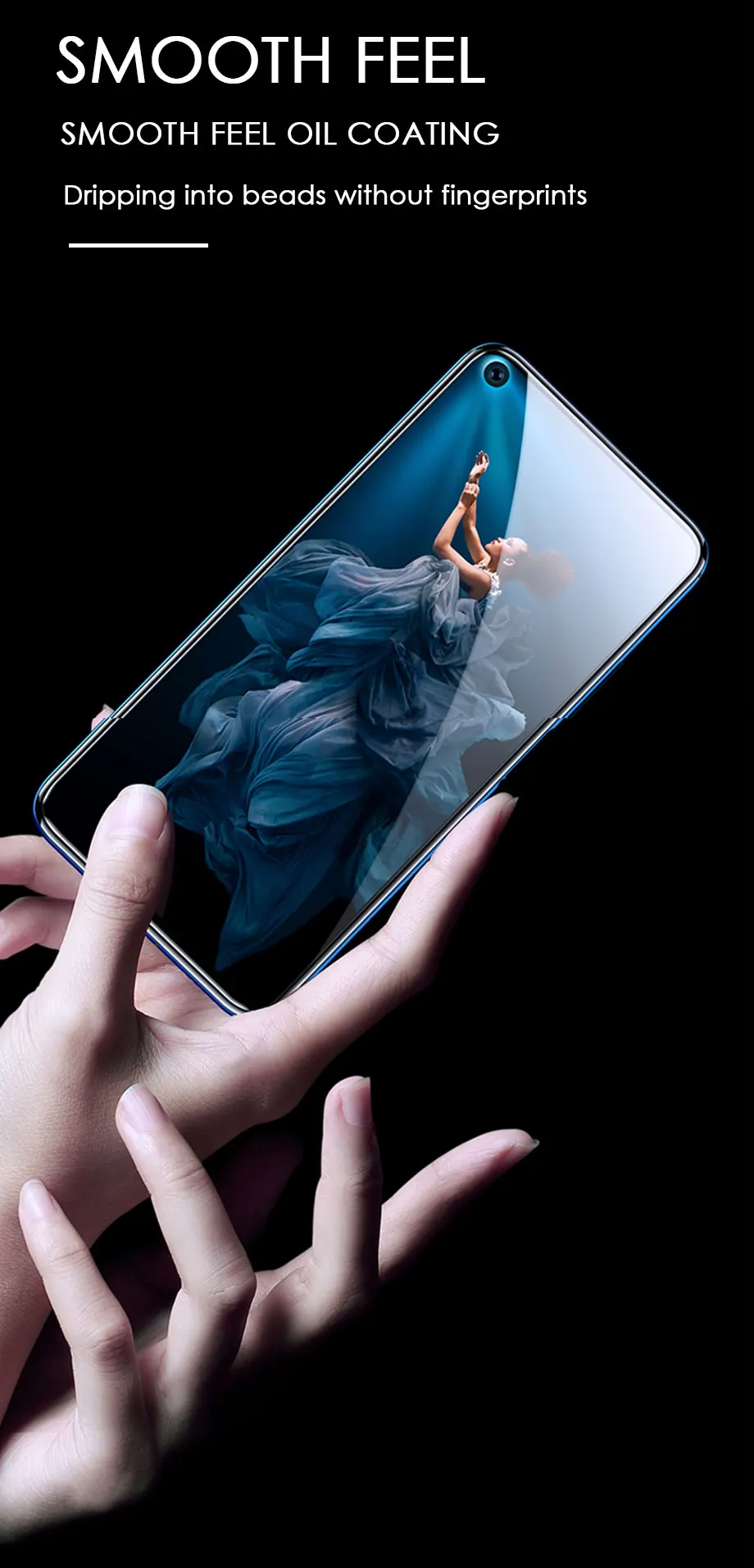 300D закаленное стекло для huawei Honor 9 20 pro 10 20 Lite 8X mate 20 30 Pro Защитная пленка для экрана