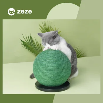 

Cat Scratch Board Cat Climbing Frame mo zhua the Sisal Wear Small Cat Toy