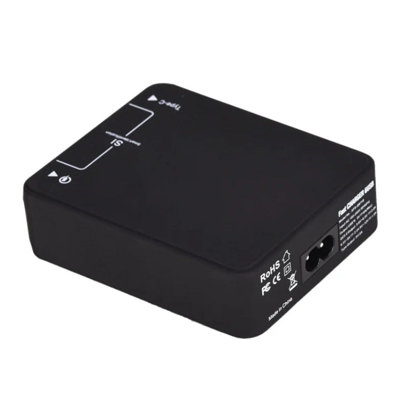 Quick Charge 3.0 Phone Charger 6 Ports USB Mobile Fast Wall Charger For iPhone 6s 7/8/X/Plus iPad Samsung S8 Xiaomi Tablet