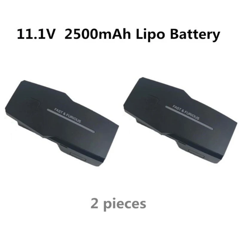 ZEN K1 Радиоуправляемый Дрон Li-Po аккумулятор 11,1 V 2500mAh Квадрокоптер запасные части для ZEN K1 gps 5G FPV RC Дрон аксессуары батарея