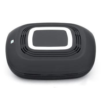 

Dual USB car air purifier / purification box only (Noble black)