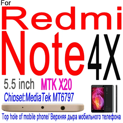 Кожаный флип-чехол для xiaomi Red mi Note 8, 8, 7, 5 6 iPad Pro 4 4X 5A Red mi 8A 7A 6A 5A 3S S2 6 5 Plus 4X 4A mi A3 1 A2 9 Lite 8 SE 9T - Цвет: Note 4X(MTK X20)