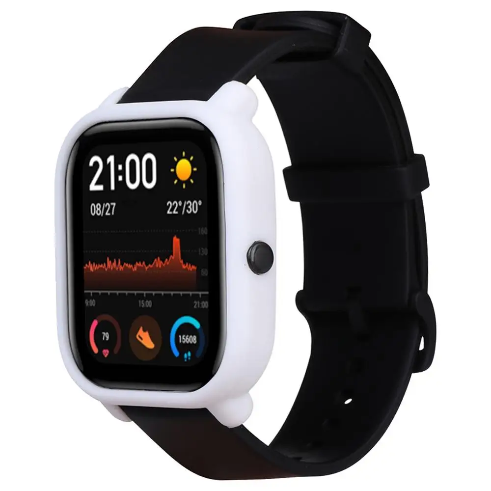 Силиконовый защитный мягкий чехол для Xiaomi Huami Amazfit GTS Smart Watch gps 5ATM водонепроницаемые умные часы