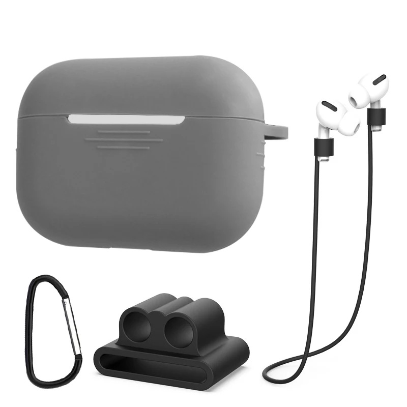 Красивый и приятный мягкий силиконовый чехол для Apple Airpods Pro противоударный чехол для Apple Air pods 3 Pro correa для Airpods Pro 3 Чехол