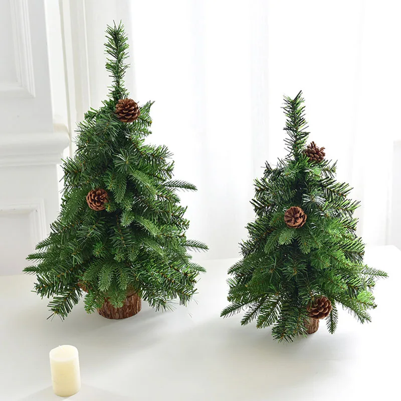 

Современный домашний декор, искусственная Рождественская елка, имитация растений, Рождественское украшение, комнатные украшения, рождественский подарок