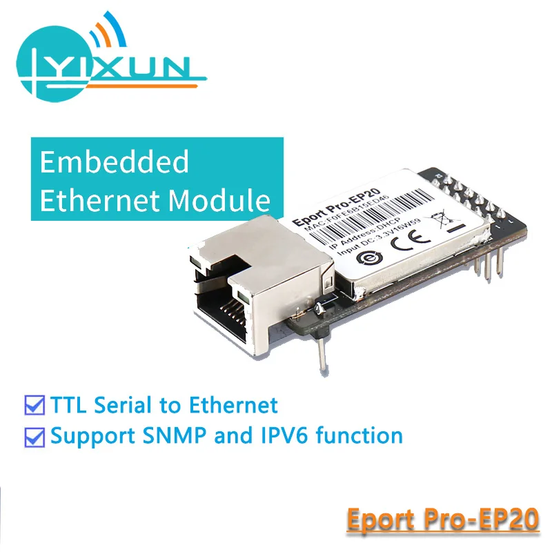 HF E port Pro-EP20 Linux сетевой серверный порт TTL последовательный для Ethernet встроенный