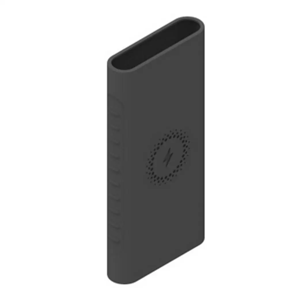 Мягкий силиконовый защитный чехол для нового внешнего аккумулятора Xiaomi Mi Power Bank 3