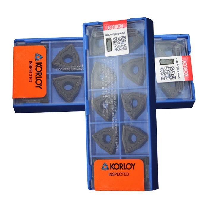 Корея KORLOY WNMG080404-HS PC9030 WNMG080408-GR NC3020 WNMG080408-GR NC6210(10 шт./лот) резец для внутренней обточки вставки