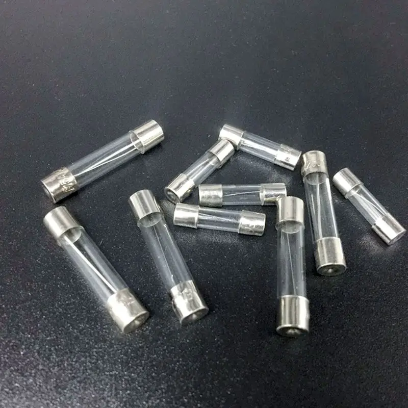 100 шт./кор. 5x20mm Fast Blow Стекло предохранители в ассортименте комплект 250V 0,2-20A для автомобиля грузовика